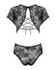 Body „Peonesia“ aus feiner Rosenspitze