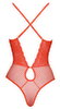 Body in Neonfarbe Korall