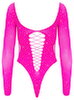 Body im Pink-Glitzer-Look
