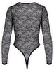 Body aus weicher Stretch-Spitze