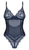 Ouvert-Body „Nightly Blue“ mit Bügel-Cups