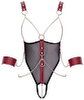 Bondage-Body inklusive Soft-Handfesseln