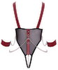 Bondage-Body inklusive Soft-Handfesseln
