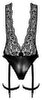 Straps-Body „Libido“ im feinen Material-Mix