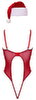 Stringbody „X-Mas“ inklusive Weihnachtsmütze