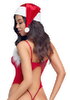 Stringbody „X-Mas“ inklusive Weihnachtsmütze