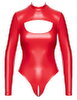 Body im roten Powerwetlook