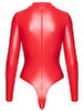 Body im roten Powerwetlook