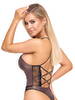 Ouvert-Body im Glamour-Look