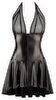 Minikleid „Immoral Exclusive“ im Powerwetlook mit Powernet und Lack-Details