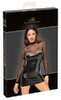 Kleid „Libido Exclusive“ im edlen Material-Mix