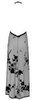 Kleid „Libido“ aus Stretchnetz mit Samtflockprint