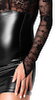 Minikleid „Orgia“ inklusive Spitzen-Armstulpen
