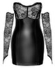 Minikleid „Orgia“ inklusive Spitzen-Armstulpen