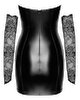 Minikleid „Orgia“ inklusive Spitzen-Armstulpen