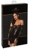 Minikleid „Orgia“ inklusive Spitzen-Armstulpen