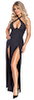 Kleid in Silver-Glamour-Optik