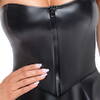 Minikleid „Libido“ mit abnehmbaren Trägern