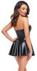 Minikleid „Libido“ mit abnehmbaren Trägern