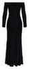 Kleid in Glitzer-Transparenz
