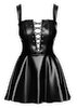Minikleid mit Schnürung