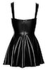 Minikleid mit Schnürung
