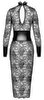 Kleid „Kink Royal“ aus elastischer Spitze