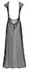 Netz-Kleid mit eingenähtem Netz-Body