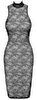 Kleid aus Blütenspitze