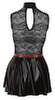 Minikleid im Corsagen-Style