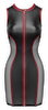 Minikleid im 2-farbigen Mattlook