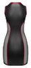 Minikleid im 2-farbigen Mattlook