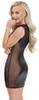 Minikleid im 2-farbigen Mattlook