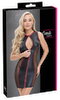 Minikleid im 2-farbigen Mattlook