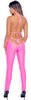 Overall plus Riostring, stylischer Mattlook in Hotpink