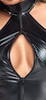 Overall „Libido Exclusive“ im Powerwetlook mit Strass