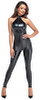 Overall „Libido Exclusive“ im Powerwetlook mit Strass