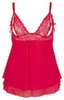 Babydoll mit Ouvert-Cups
