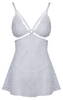 Babydoll plus String aus weicher Spitze