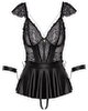 Babydoll inklusive Ouvert-String
