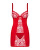 Negligé plus String „Heartina“