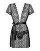 Kimono „Alluria“ inklusive Spitzen-String