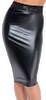 Rock „Libido Exclusive" im edlem Powerwetlook (vorne) mit Spitze (hinten)