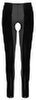 Leggings aus Lack, ouvert