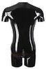 Kurzoverall aus Latex