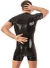 Kurzoverall aus Latex
