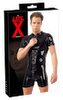 Kurzoverall aus Latex
