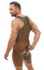 Latex-Body in Smoke-Transparenz