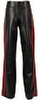 Latex-Hose mit ausgestelltem Bein