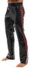 Latex-Hose mit ausgestelltem Bein